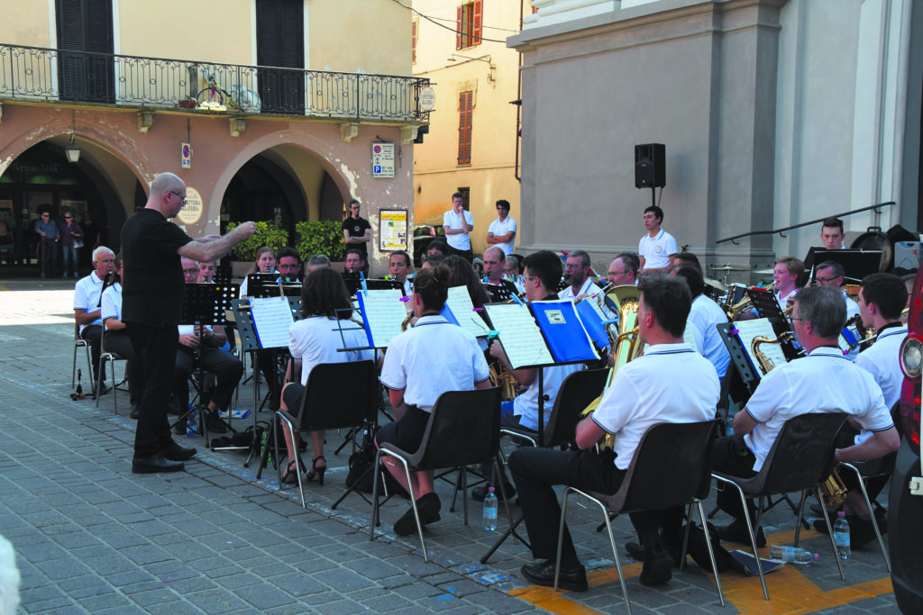 Banda Carmagnola, ripresi i corsi e le prove dei musici