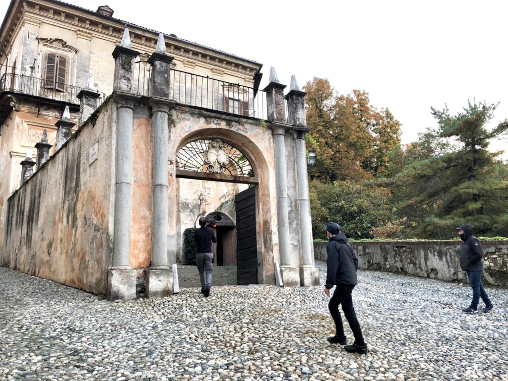 Il centro di Saluzzo set di un film “a tinte horror”