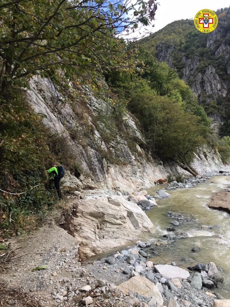 Limone e Frabosa, gli interventi del Soccorso Alpino per il maltempo