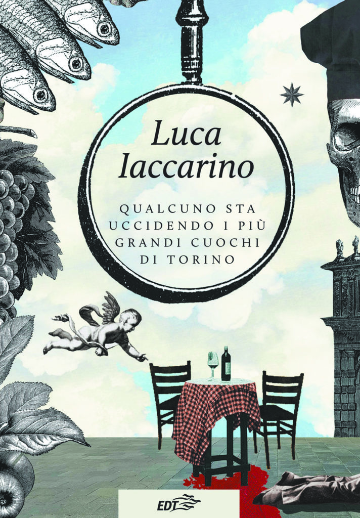 Aperilibro con Luca Iaccarino annullato a Carmagnola