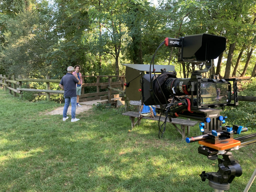 A Cuneo e Borgo San Dalmazzo riprese per un film tecnologia iPhone