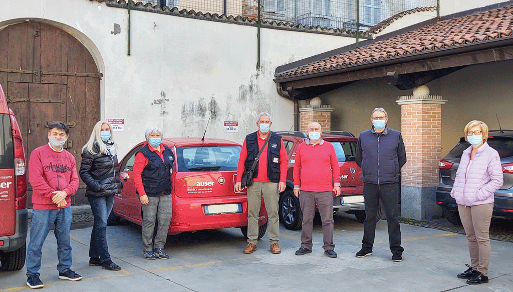 Nuovo Direttivo per l’Auser, con Giovanni Lanzarone presidente