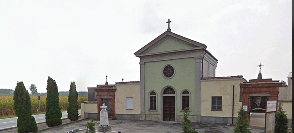 Il cimitero di Virle Piemonte