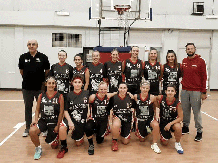 Domani scendono in campo le ragazze della Pallacanestro Pancalieri