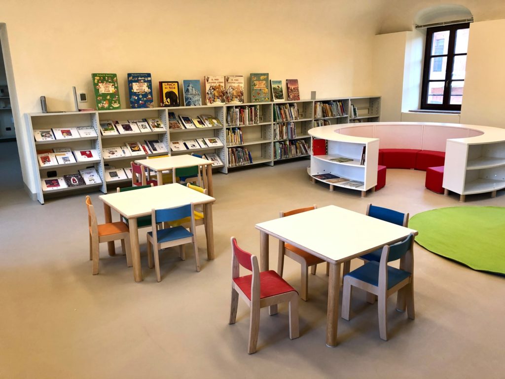 Telefoni alla biblioteca e ascolti una favola: nuova iniziativa per bambini