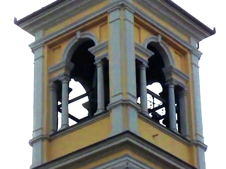 Il campanile di borgo Salsasio