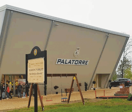 Centrale termica per il Palatorre, ora pronto per ospitare eventi