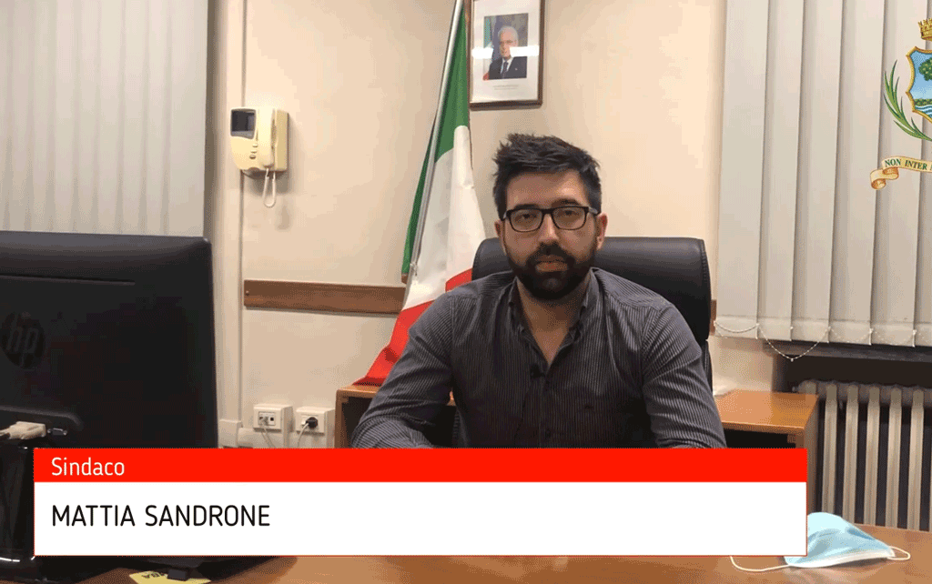 Sandrone presenta la situazione dei contagi a Castagnole