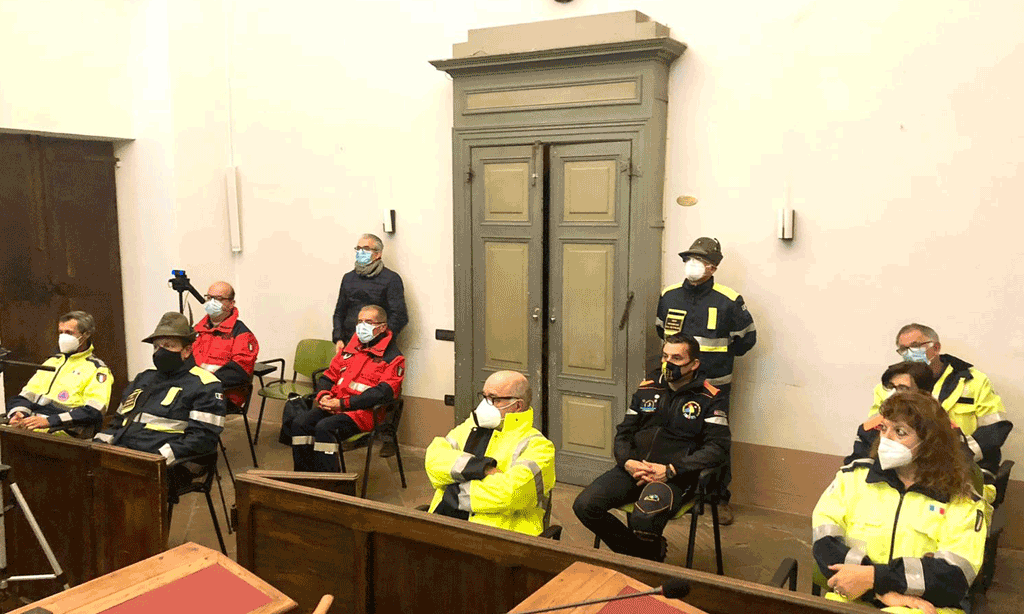 Saluzzo ringrazia i volontari Protezione Civile impegnati contro il Covid