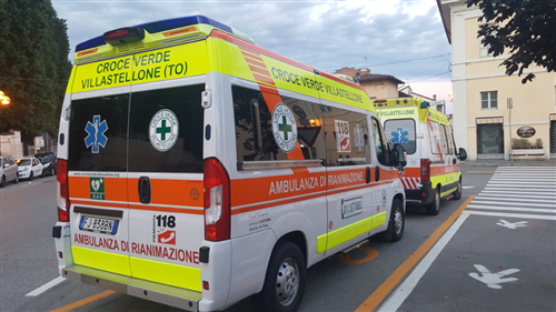 Annullata l’inaugurazione della ambulanze a Villastellone