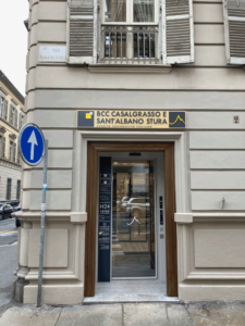 BCC filiale via madama cristina