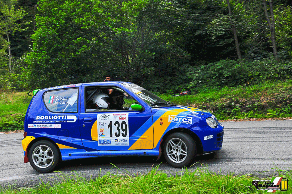 Cristina Carena ci prova al Rally Valli Ossolane