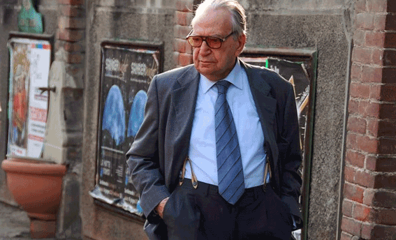 Domenico Agasso, noto giornalista carmagnolese, è mancato a 99 anni