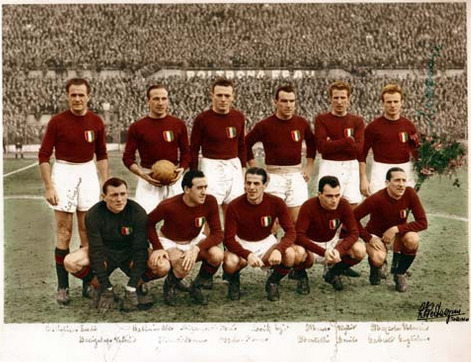 Il 4 maggio sarà la giornata in memoria del Grande Torino