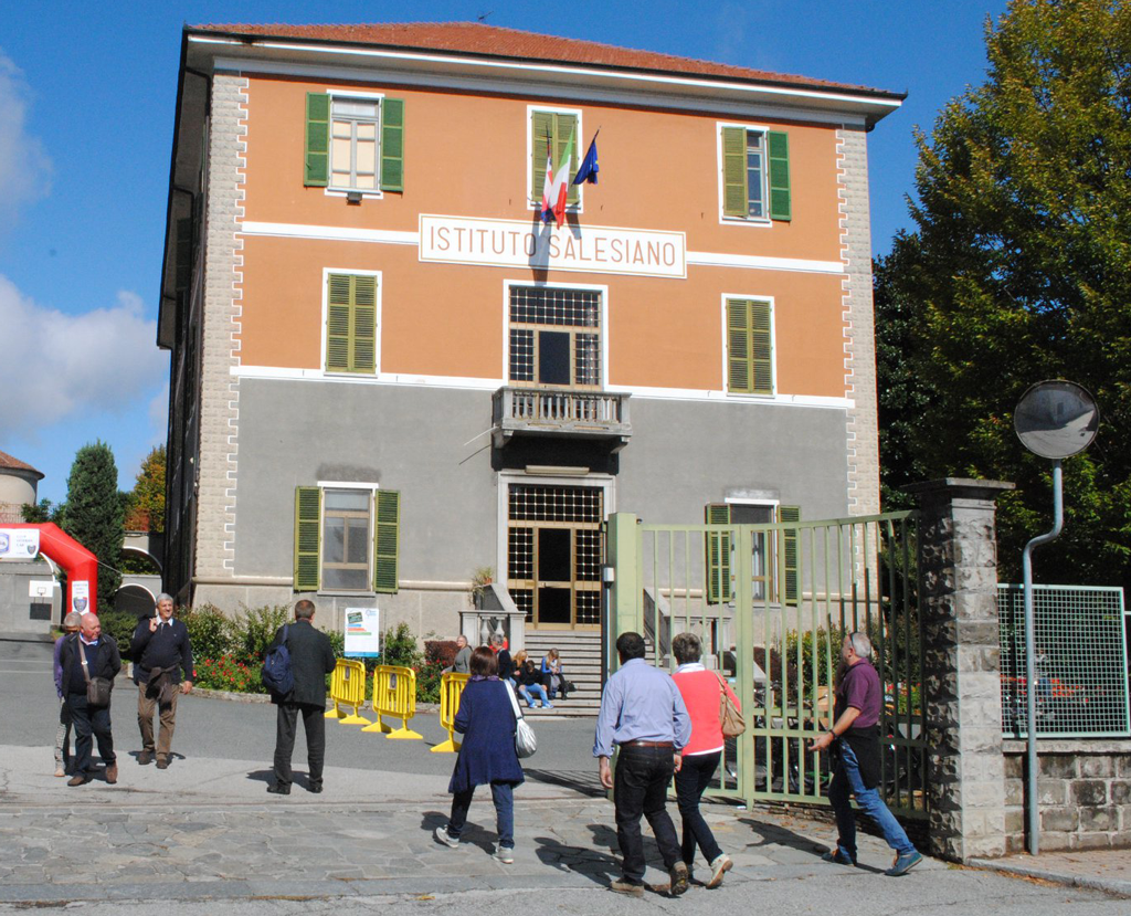 Visite in presenza alla scuola media salesiana di Lombriasco