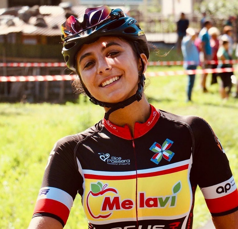 Benedetta Brafa è la nuova atleta del Racconigi Cycling Team