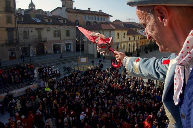 Storie e maschere su Facebook per il Carnevale di Saluzzo