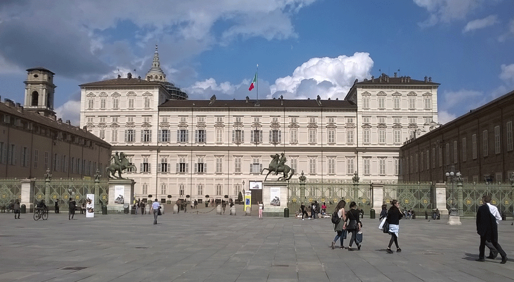 Il Giro d’Italia parte da Torino, piazza Castello, l’8 maggio