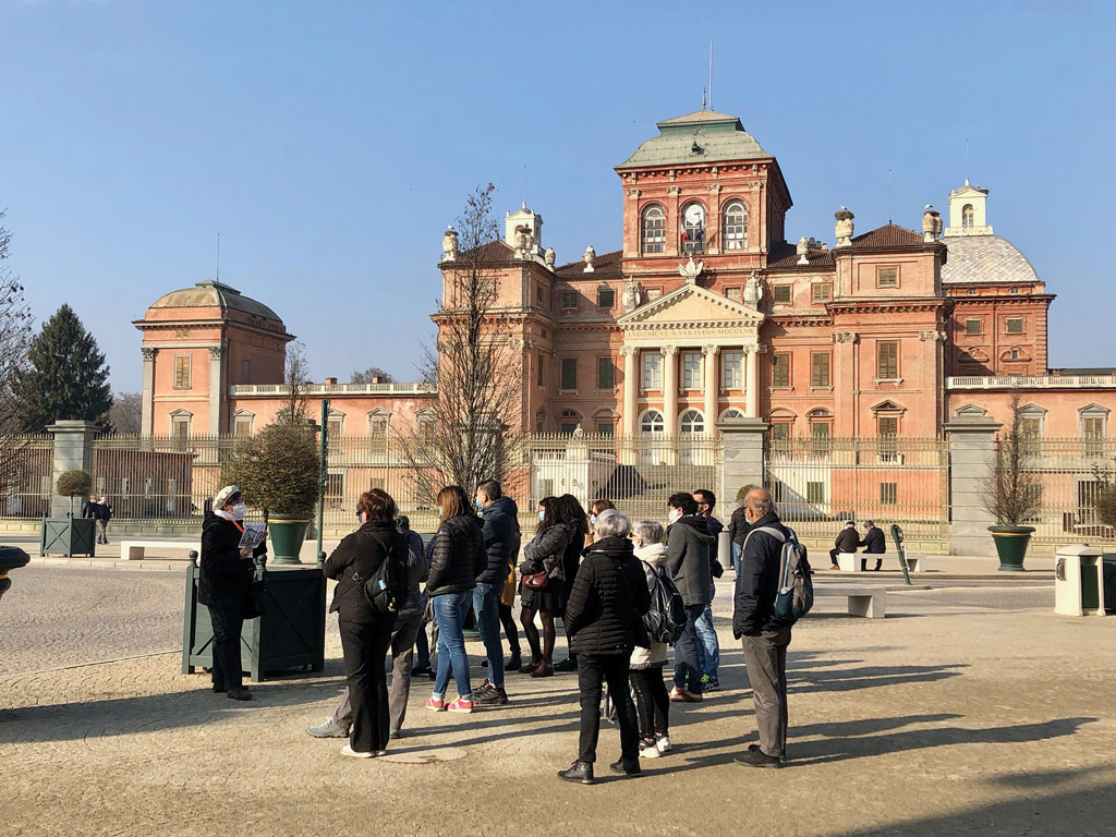 Visite turistiche a Racconigi, tutto esaurito nei primi appuntamenti