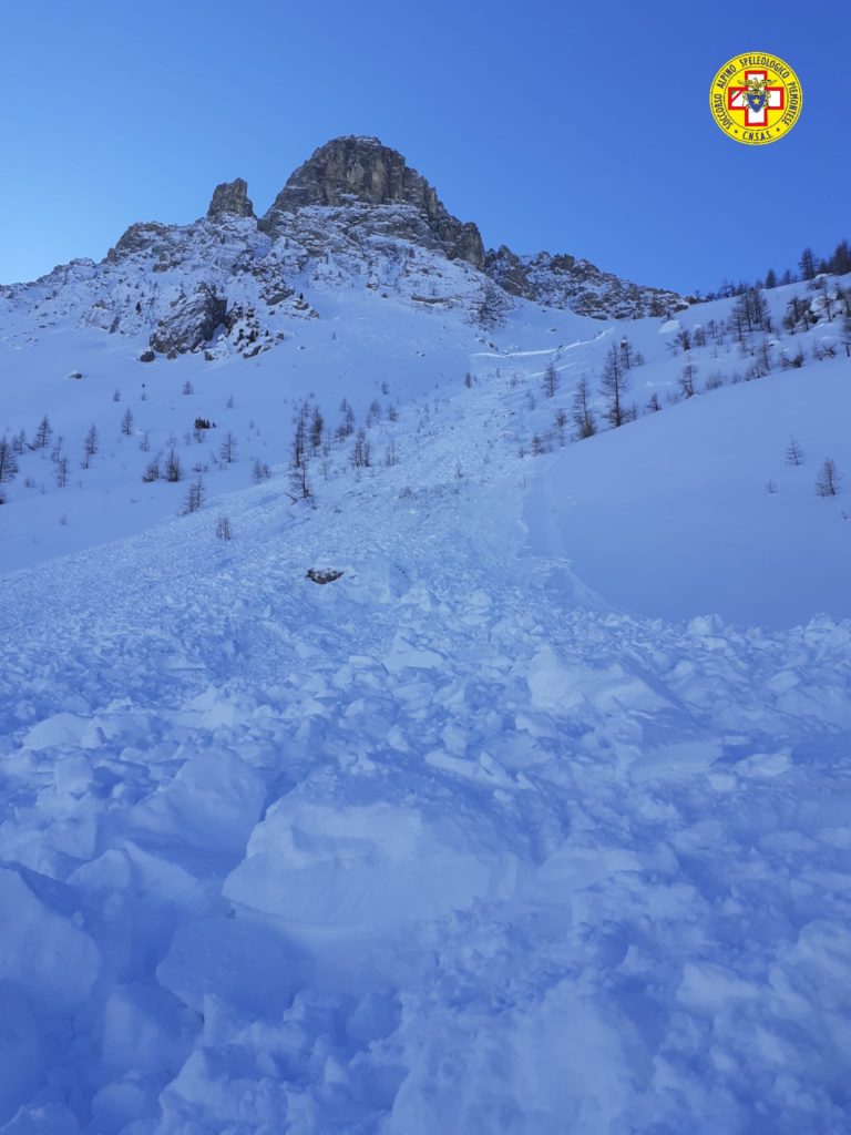 Due scialpinisti travolti da valanga nel fine settimana in Valle Maira