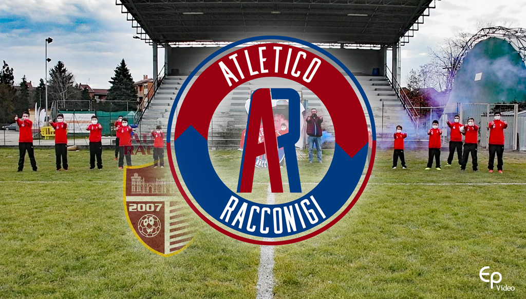 L’Atletico Racconigi lancia il nuovo logo con un cortometraggio