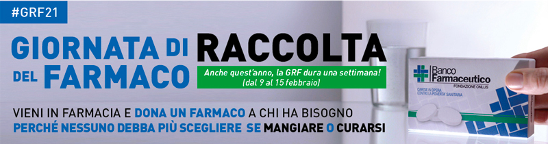 Giornata di Raccolta del Farmaco, le farmacie dove si può donare