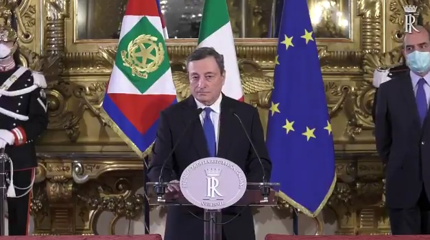 Crisi di Governo, Mattarella ha conferito l’incarico a Mario Draghi