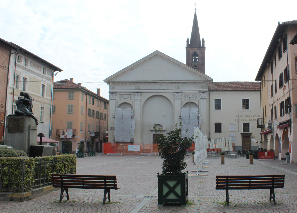 Luoghi del Cuore, la chiesa di Sant’Agostino di Carmagnola non avrà il sostegno del FAI