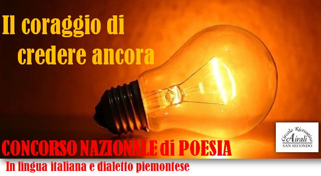 Concorso nazionale di poesia: il coraggio di credere ancora