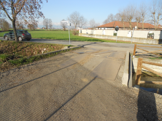 ponte rivoira caramagna la pancalera