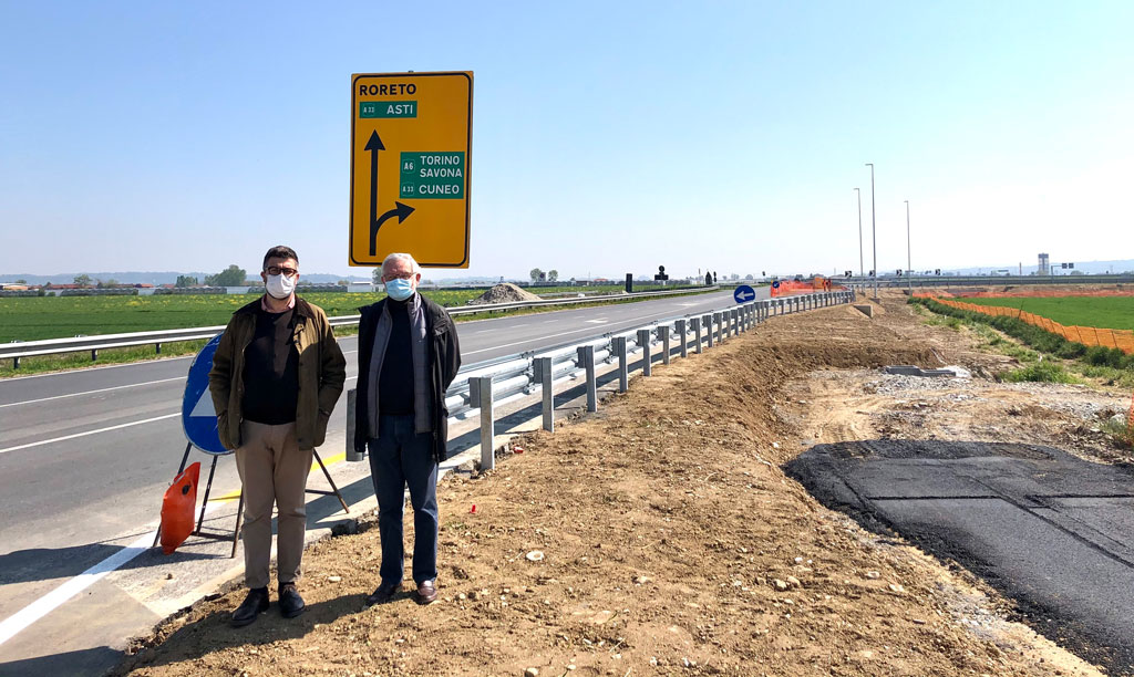 Casello-autostrada-Marene-mauro-calderoni-notizie-saluzzo-la-pancalera
