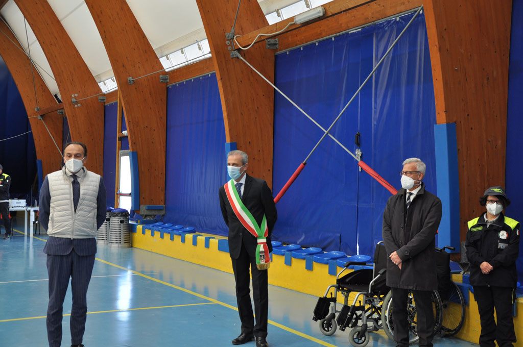 Inaugurazione-centro-vaccinale-vinovo-la-pancalera