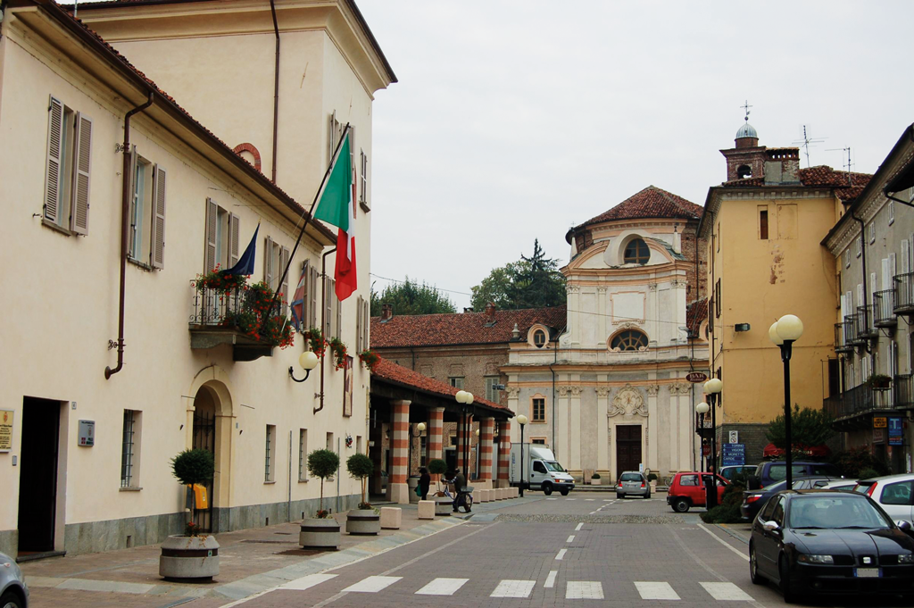Municipio-Villafranca-Piemonte-venerdì-dal-sindaco-agostino-bottano-la-pancalera