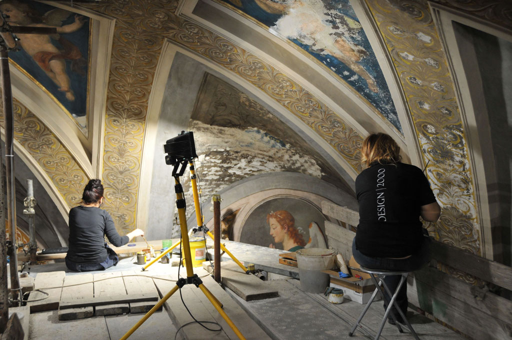 Reportage dedicato alla cappella dell’oratorio di San Filippo Neri a Chieri