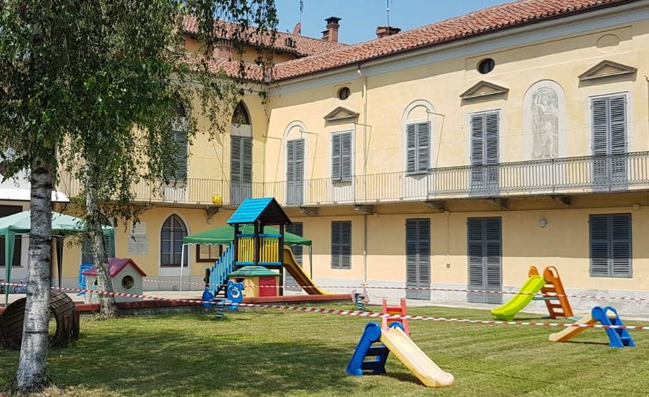 Estate bimbi in programma alla scuola dell’infanzia di Polonghera