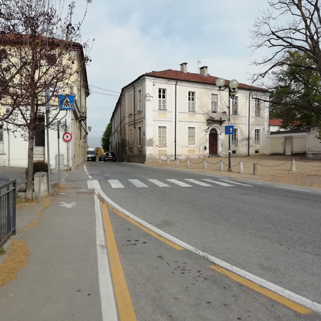 Villastellone, lavori sulla sp 122 nel centro paese, strada chiusa il 14 e 15 aprile