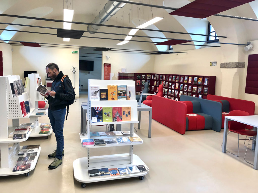 Apre al pubblico la nuova biblioteca Lidia Beccaria Rolfi di Saluzzo