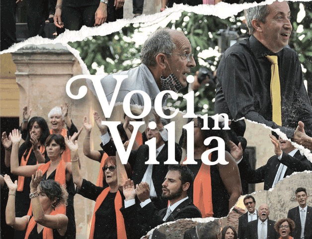 All’Arena Fab “Voci in Villa”, il docu-film dei Polifonici del Marchesato