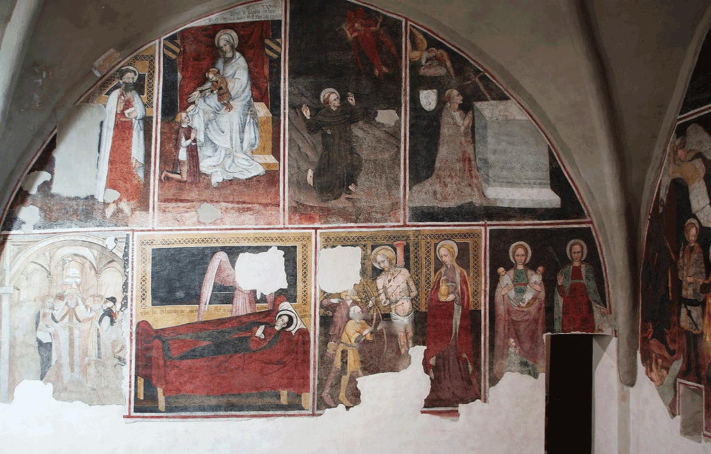 affreschi-parete-nord-cappella-stella-macello-la-pancalera