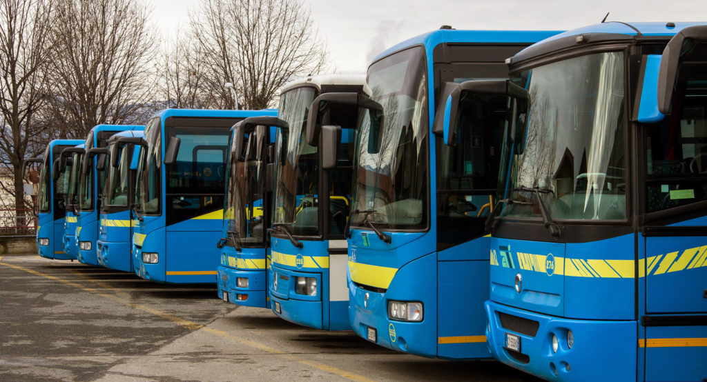 Trasporto gratuito con GrandaBus per chi va a fare il vaccino