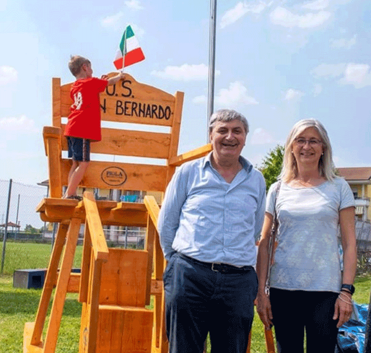 Festa all’Associazione San Bernardo, affetto per il fondatore Renzo Agasso