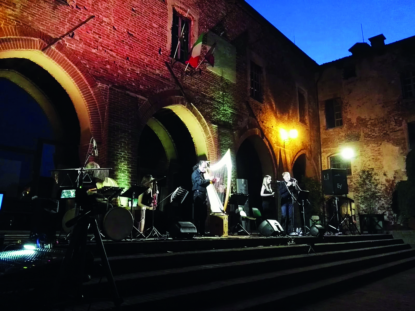 Al via il Mese della Cultura di Carmagnola con un concerto nel cortile del Castello