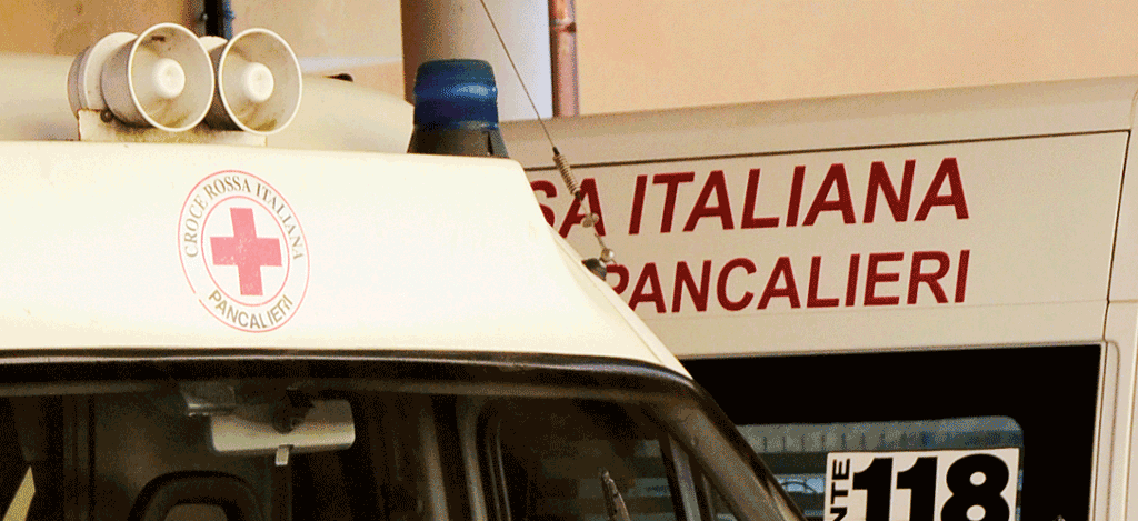 Una nuova auto in dotazione alla Croce Rossa di Pancalieri