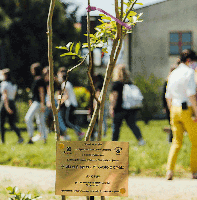 Lilac Day al Bobbio di Carignano, nella giornata dedicata ai disturbi alimentari