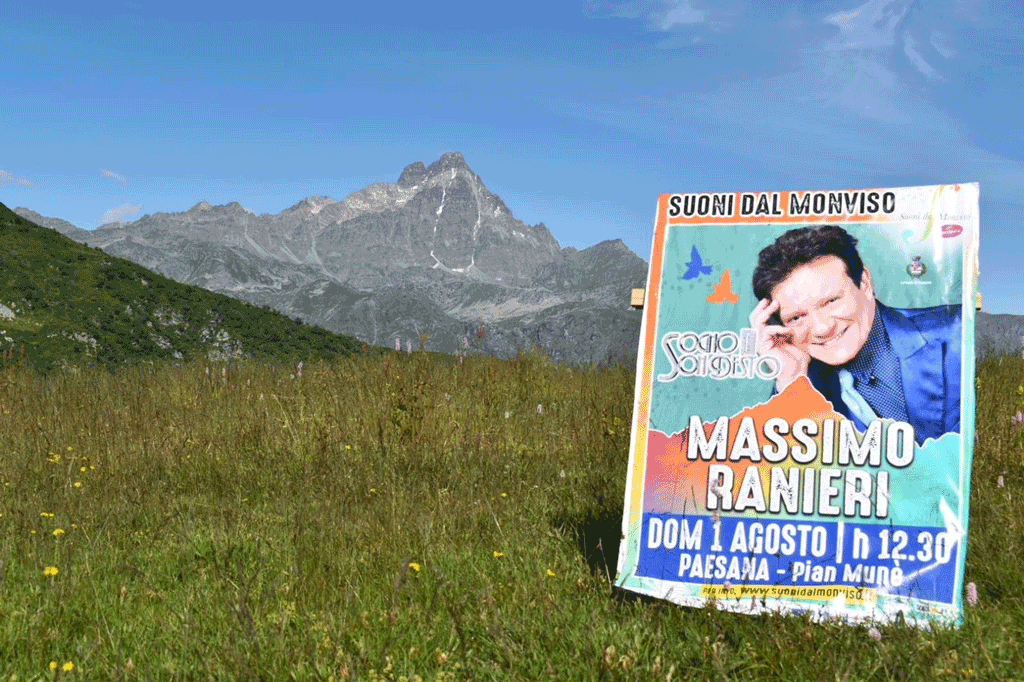 Massimo Ranieri a Pian Munè, il concerto domenica 1 agosto