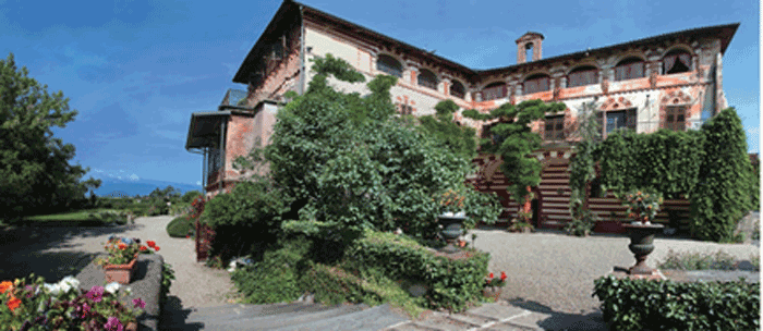 Visite al Castello di Marchierù con il suo bellissimo parco