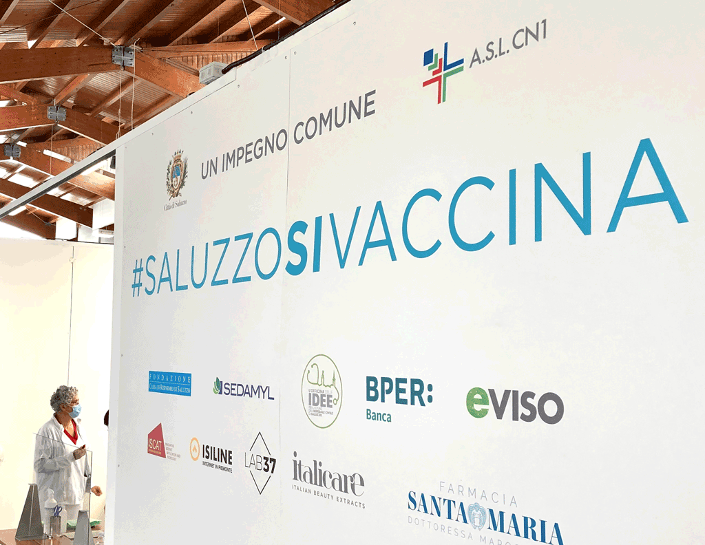 Vaccini anti-Covid Asl Cn1, a luglio accesso senza prenotazione