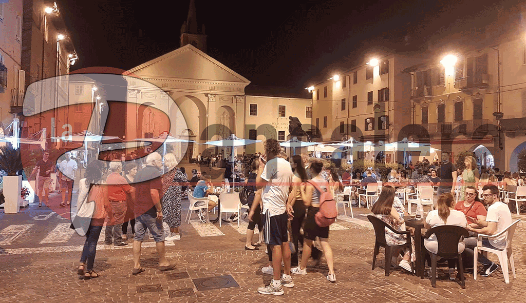 Ultima serata ai Giovedì Sotto le Stelle dedicata alle bollicine dei vini