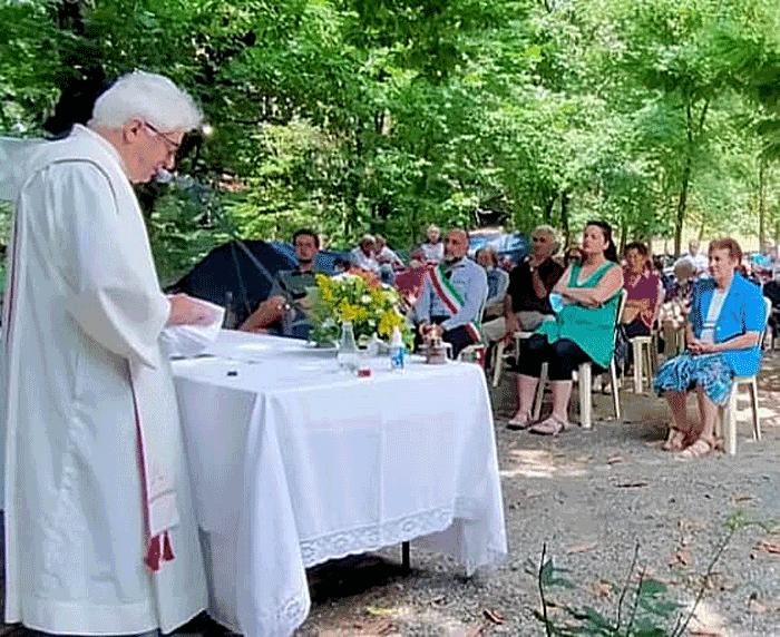 Rifreddo ha celebrato la festa della Madonna del Devesio