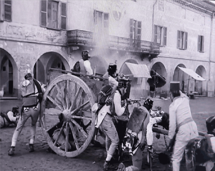 Un filmato ricorda i film famosi girati a Carignano